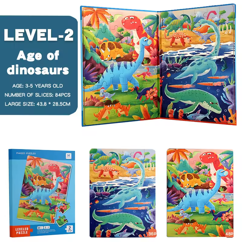 Level 2 Age of Dinosaurs