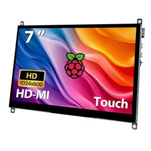 HAORYZON 다이렉트 팩토리 슬림 공간 절약형 7 인치 1024x600 IPS 디스플레이 모듈 디지털 신호용 맞춤형 <span class=keywords><strong>LCD</strong></span> 디스플레이 - Product Image 1