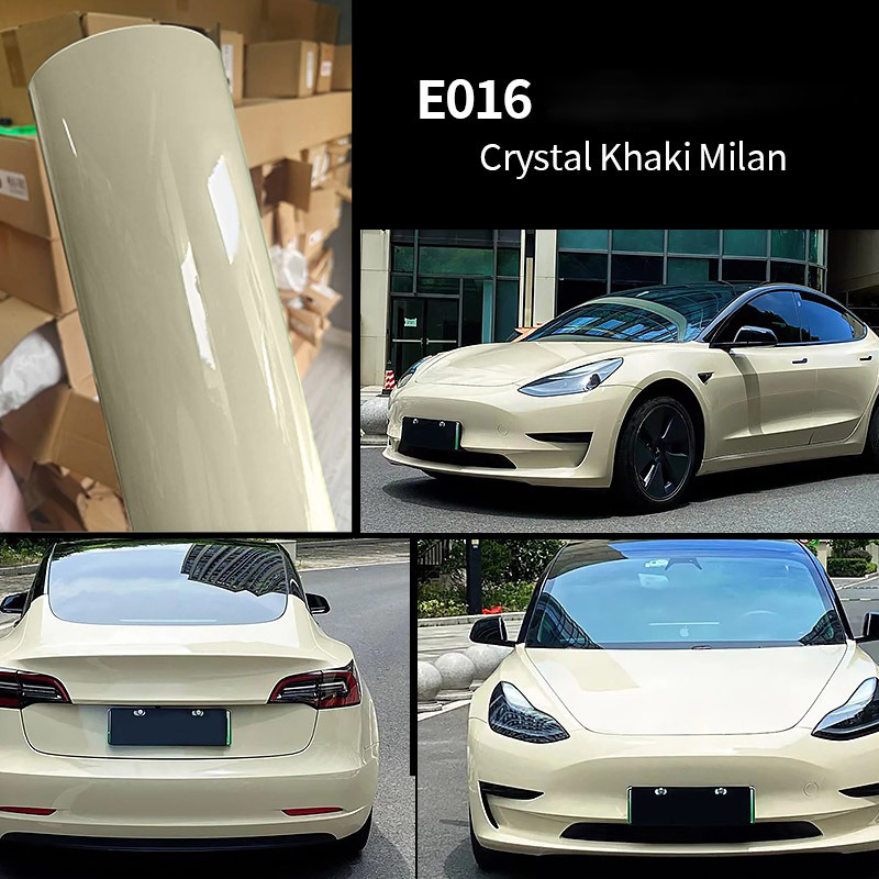 PET-Crystal Khaki Milan