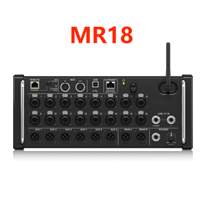 2025ใหม่ในตัวเราเตอร์ไร้สาย Tri-mmode เครื่องผสม MR18คอนโซลดิจิตอลเครื่องผสมพลังงาน - Product Image 4