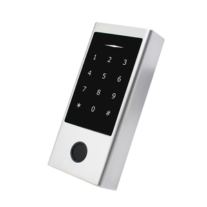 Controller di accesso TouchKey Bluetooth in metallo Tuya controllo Access Fingerprint Touch Keypad Smart RFID Access Control System - Product Image 4