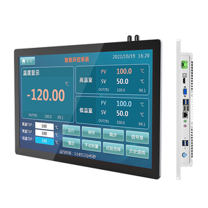 Industrieller kapazitiver 21,5-Zoll-Touchscreen-Computer mit offenem Rahmen für Raspberry PI 2 Linux-System-Flachbildschirm-Touchscreen-Computer - Product Image 1