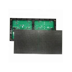 แผงไฟ LED สำหรับส่งข้อความ304แผงไฟสีแดง SMD ภายในอาคารขนาด * 76มม. 64*16พิกเซลสำหรับร้านค้าปลีกรถไฟฟ้าใต้ดิน - Product Image 2