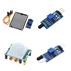 16-in-1 <strong>Sensor</strong> Module Kit for <strong>Raspberry</strong> <strong>Pi</strong> STM32 51 Boards for DIY and Embedded Electronic Projects