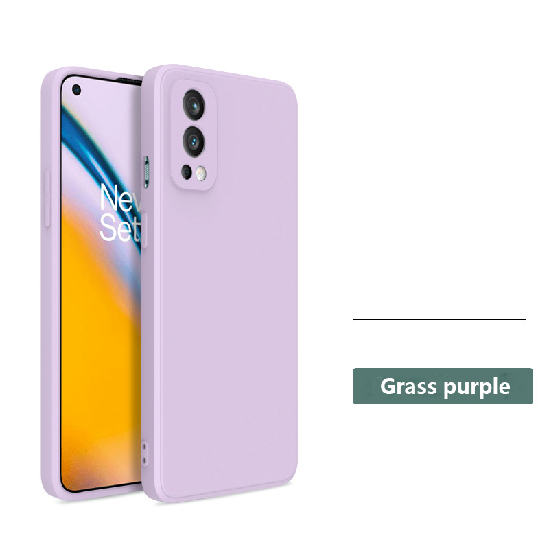 Glass purple