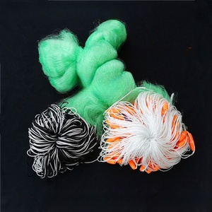 LINXI dayanıklı balıkçılık net plastik şamandıra ile 1.5 m 2 m 3 m 4 m 5 m 6 m yüksek 3 katmanlar balıkçılık net yapışkan net derin deniz için - Product Image 2