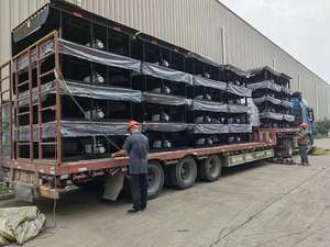 Kühlraum Container Fracht Entladen Laderampe Maschine Dock Leveler Fabrik Hersteller mit CE-Zertifikat - Product Image 3