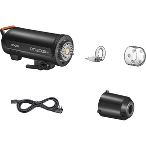 GODOX แฟลช QT-1200III สตูดิโอแฟลชขนาดใหญ่ถ่ายภาพบ้าน 1200W สูงความเร็วสูงการซิงโครไนซ์อย่างรวดเร็วสุทธิ f - Product Image 1