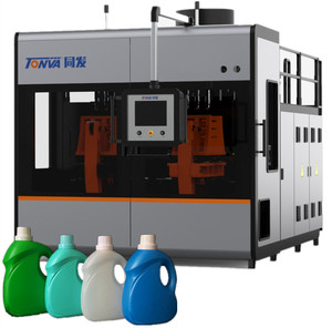 TONVA yüksek hızlı HDPE/PE/PP plastik şişe şişirme kalıp makinesi - Product Image 1