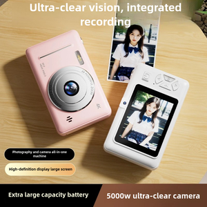 Öğrenci dijital kamera 2.4 inç büyük ekran 4K video fotoğraf çocuklar kamera 16X zoom Anti-shake yüz tanıma dijital HD cameraCD-A1 - Product Image 2