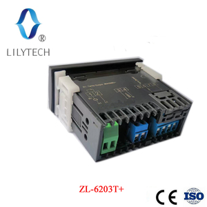 ZL-6203T +, 30A выходное реле, таймер включения и выключения, регулятор температуры термостата, lilytech новый, дополнительный выбор датчика - Product Image 2