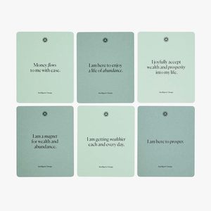 Custom Design Printing Mind Matter <strong>Positive</strong> Affirmation Cards With Stand - Product Image 5