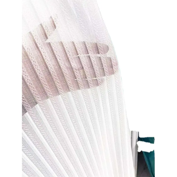 100% Polyester gute Qualität Spitze Vorhang Stoff klassisches Design für die Heim dekoration verwendet
