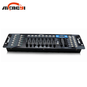 Prezzo preferenziale di fabbrica semplice azionato 16 canali Dmx 512 Controller fase Dmx illuminazione controllo Console 192 - Product Image 5