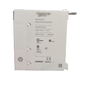 Módulo de salida analógica, Modicon, PLC BMXAMO0210
