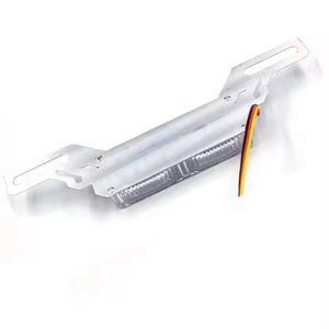 Cqjb ไฟท้าย LED 12V สำหรับดัดแปลงรถยนต์ไฟฟ้าเบรคกระพริบสีสันสดใสสำหรับรถจักรยานยนต์ - Product Image 3