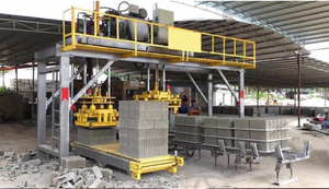 Máquina automática de apilamiento de bloques de hormigón, máquina de bloques para apilar - Product Image 2