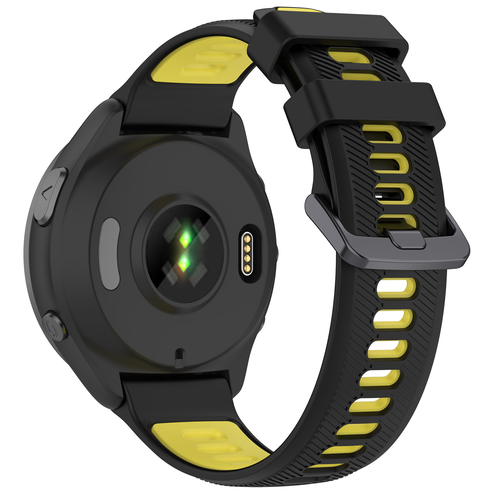 black yellow