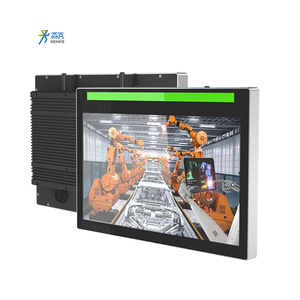 Monitor Display industriale con luce industriale Computer a base di Raspberry Pi Cm5 10.4/15/17 pollici pannello Pc
