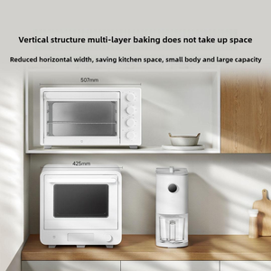 電気オーブンXiaomi Mijiaスマート電気オーブン40L大容量PIDインテリジェント温度制御スマートレシピ料理 - Product Image 3