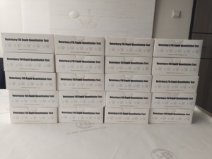 Köpek Vet cProg TSH HbA1c Cortisol cCRP cNT-proBNP için Wondfo veteriner progesteron Test kiti reaktifi - Product Image 4