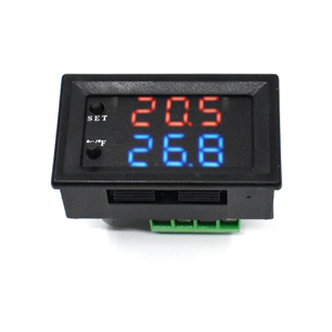 Termostato Digital LED W2809 W1209WK, controlador de temperatura inteligente, módulo de Sensor de temperatura 12V DC + Sensor NTC impermeable - Product Image 4