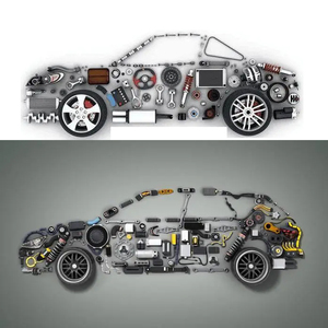 Audi A3 A3 far 2015 A8 için motor parçası Oem 8v parçaları Q7 M4 2017 yükseltme A6 C5 A4 1C0885405FFYH 4L0419091AFN60 - Product Image 5