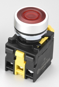 Interruttore a pulsante illuminato impermeabile interruttore elettrico a pulsante con indicatore luminoso - Product Image 4