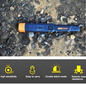 Gold Hunter TM เครื่องตรวจจับโลหะแบบมือถือ,เครื่องตรวจจับโลหะโลหะเข็มกันน้ำเครื่องตรวจจับโลหะทองใต้ดิน - Product Image 2