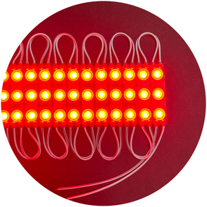 <strong>Led</strong> Module 3 <strong>Leds</strong> <strong>12V</strong> <strong>1.5W</strong> 1.2W 200LM Outdoor SMD 2835 5760 Injection Light for Advertising Sign <strong>Led</strong> Modules - Product Image 6