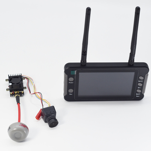 <strong>Fpv</strong> <strong>Monitor</strong> 4.3inch Resolution 800*480 40CH+2.5mm CMOS 1200tvl <strong>Fpv</strong> Camera With DVR 5.8GHz and 5.8g 48CH 2W Transmitter Tarlight - Product Image 1