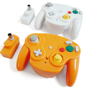 K 2.4G Wireless Game Controller für Gamecube NGC Gamepad mit Empfänger adapter Joystick für Wii U. - Product Image 3