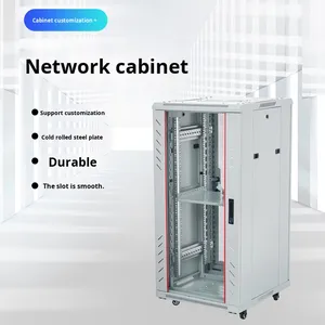 Vendita diretta in fabbrica Armadio di rete in acciaio da 19 pollici per apparecchiature di comunicazione per interruttore e Server a corrente debole capacità 9U - Product Image 4