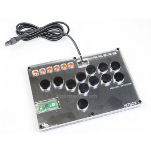Mini Hitbox Arcade Game <strong>Controller</strong> <strong>Raspberry</strong> <strong>Pi</strong> Chip Buttons Fight Stick Switch Compatible PC/Xbox360/<strong>PS3</strong>/PS4/Switch/Android - Product Image 1