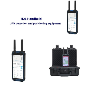 เครื่องตรวจจับโดรน FPV แบบพกพา H2L 100MHz-6GHz 6นิ้วหน้าจอระบุตำแหน่งนักบินอุปกรณ์ตรวจจับโดรนขนาดเล็ก - Product Image 5