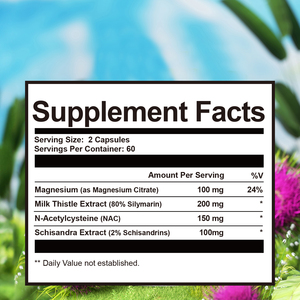 Premium Hepalung Elite Capsules Met Nac Voor Holistische Dagelijkse Balans En Vitaliteit 120 Ct - Product Image 4