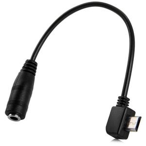 Micro USB a 3,5mm Cable de audio USB 5 pines macho a 3,5mm hembra Aux Audio Sync Cable adaptador de auriculares para Nokia - Product Image 1