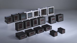 Voltímetro digital eléctrico LED de una fila monofásico, medidor de voltaje de CC - Product Image 4