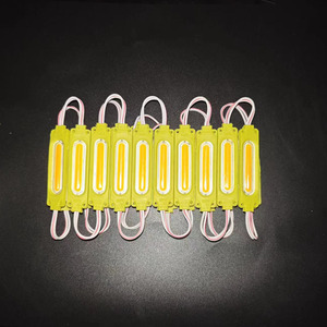 12V 24V COB светодиодные модули IP65 Водонепроницаемый белый красный синий зеленый желтый розовый Инжекционный модуль свет с объективом для рекламной коробки - Product Image 5