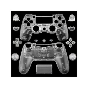<strong>Customized</strong> Transparent Clear Housing Replacement <strong>Shell</strong> Case for <strong>PS4</strong> <strong>Controller</strong> <strong>Shell</strong>