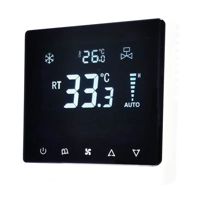 Timing automatische Drehzahl regelung zum Kühlen und Heizen des Gebläse kon vektor thermostats der zentralen Klimaanlage