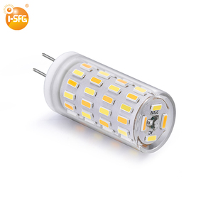 Warn White Cold White Two Color Changeable G4 <strong>LED</strong> Dimmable 3w <strong>LED</strong> Corn Bulb Equal to 35w Halogen Bulbs Effectiveness - Product Image 2