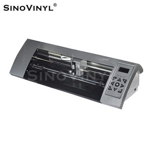 14&quot; Small Size Vinyl Sticker Cutter Machine <strong>Computer</strong> Cutting Plotter on Desk - Product Image 5