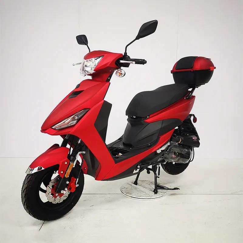 Epa Certificaat Nieuw Model Mobiliteit 4-takt Scooter Aangedreven Benzine Bromfiets 49cc Gas Mini Motorfietsen
