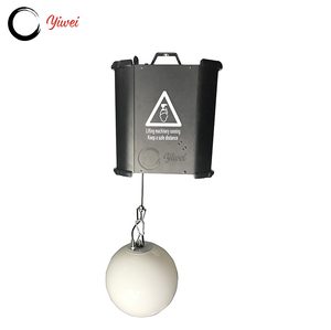Levitation LED RGB kaldırma vinç disk makara sistemi kinetik topu küre DJ gece kulübü sahne etkisi barlar için Theatres - Product Image 1