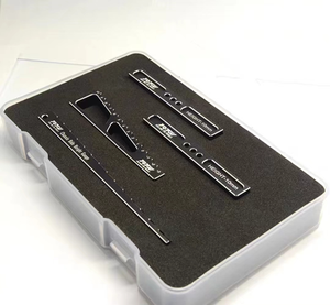 Uzaktan kumanda ile RTW 4x4 RC araba Model seti Metal kurulum göstergesi şarj USB kablosu montaj özellikleri içerir - Product Image 3