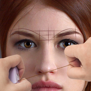 Kalıcı makyaj 10m microblading haritalama konu kaş haritalama dize haritalama dize - Product Image 4