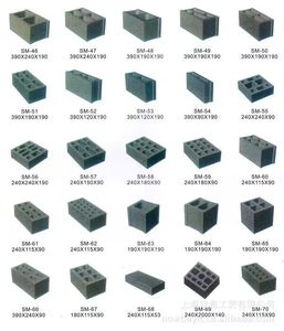 Concrete <strong>Block</strong> <strong>Machine</strong> <strong>Block</strong> Making <strong>Machine</strong> Automatic Cement <strong>Block</strong> Moulding <strong>Machine</strong> - Product Image 2