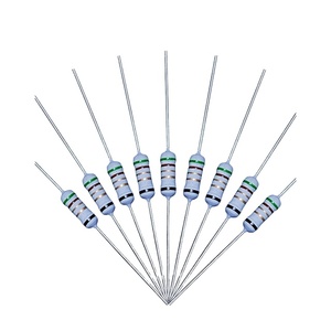 1/4w 1 Ohm Half Short Circuit Resistance Good Fuse Fixed Resistor <strong>Led</strong> Color <strong>Code</strong> 1/4w 1 ohm resistor - Product Image 1