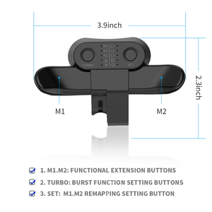 Ps4后退按钮附件控制器适配器，用于Ps4 Slim/专业精英拨片，用于Ps4后退按钮 - Product Image 4